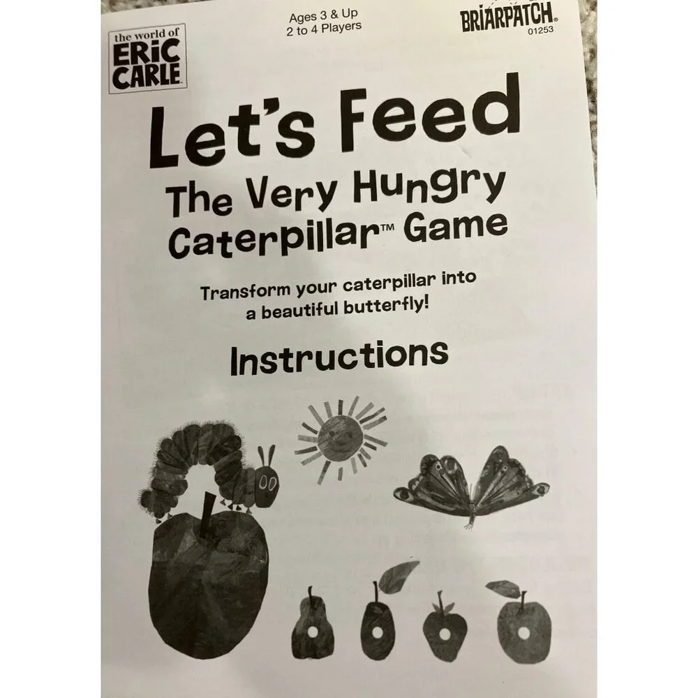 Eric Carle Lets Feed The Very Hungry Caterpillar Game
